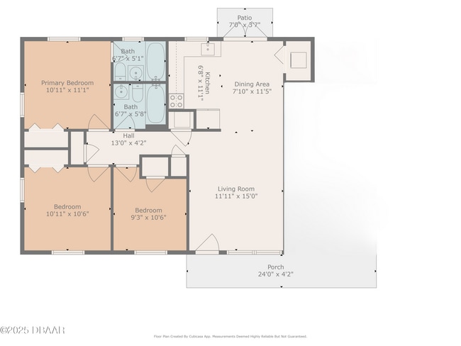 416 Margie Ln in Daytona Beach, FL - Building Photo - Building Photo