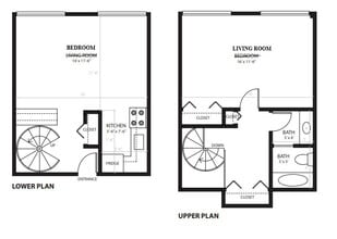 511 E Hoover St in Ann Arbor, MI - Building Photo - Floor Plan