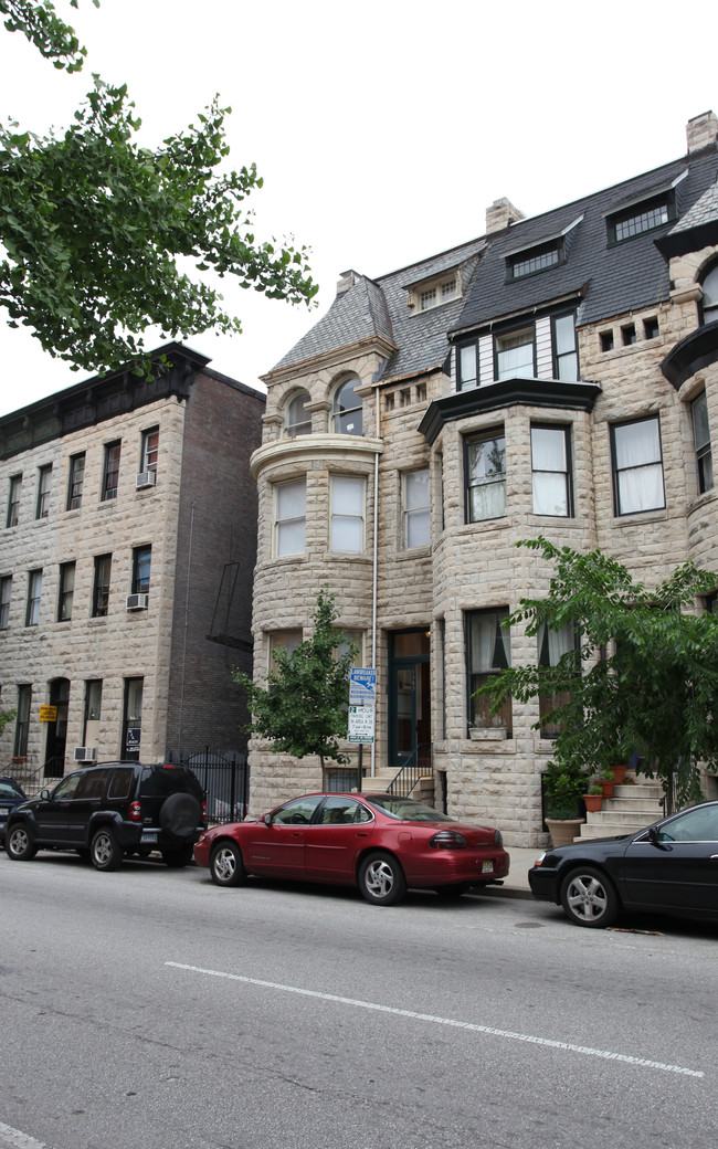 1309 N Calvert St in Baltimore, MD - Foto de edificio - Building Photo