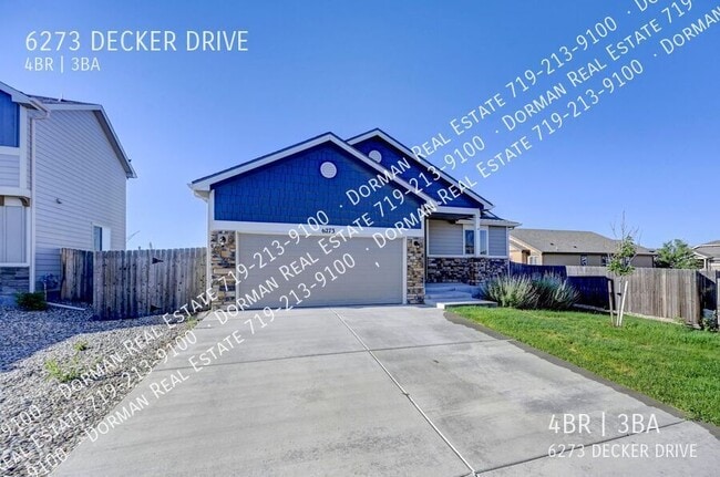 property at 6273 Decker Dr