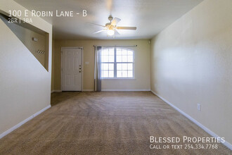 100 E Robin Ln in Harker Heights, TX - Foto de edificio - Building Photo