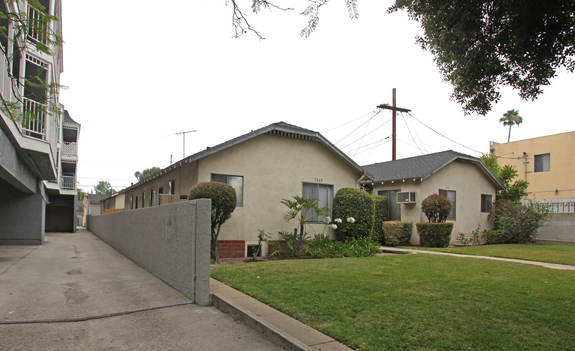 1069 Linden Ave in Glendale, CA - Building Photo