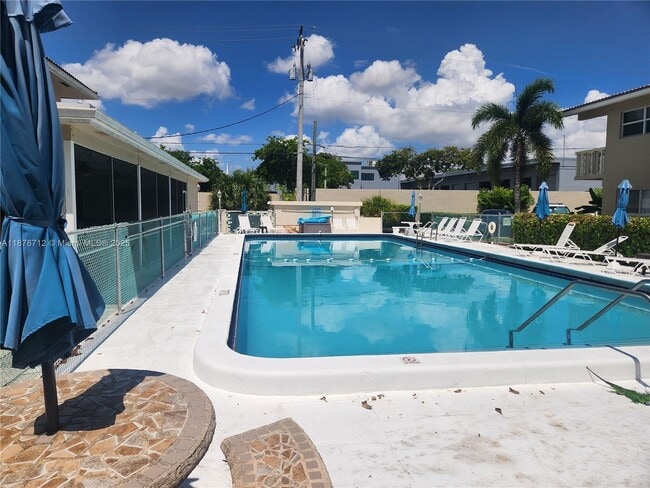 property at 2111 NE 42nd Ct