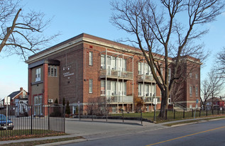 St George's Ukrainian Seniors Residence in Oshawa, ON - Building Photo
