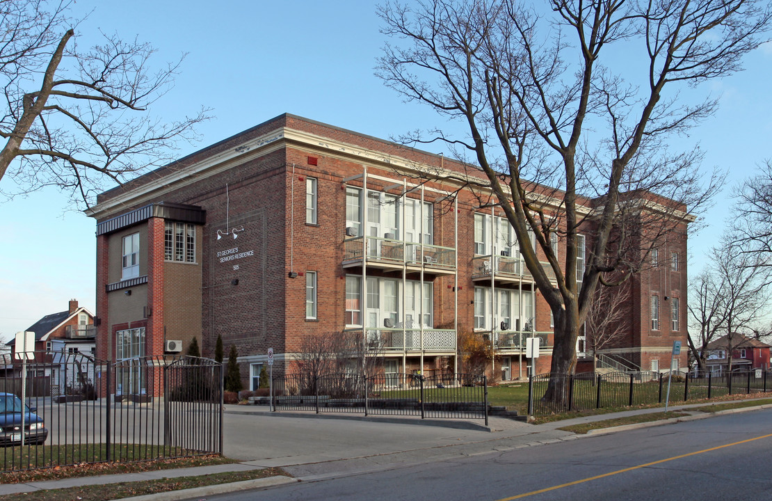 St George's Ukrainian Seniors Residence in Oshawa, ON - Building Photo