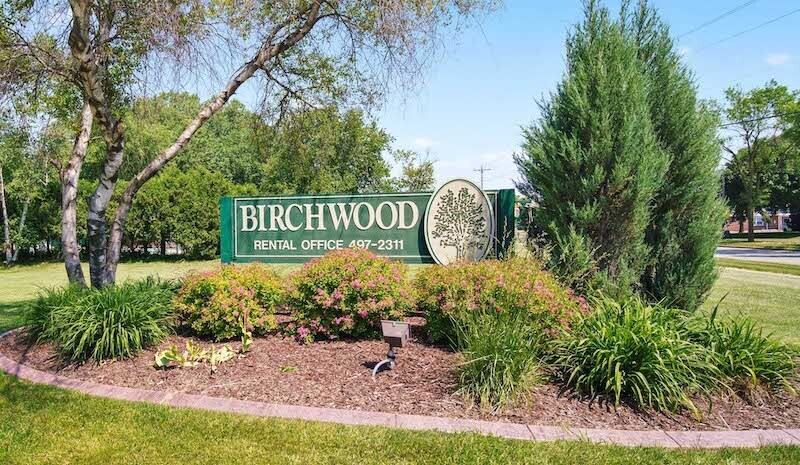 Birchwood Apartments in Green Bay, WI - Foto de edificio
