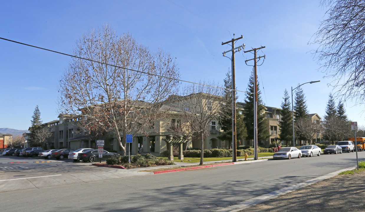 Oak Circle in San Jose, CA - Building Photo