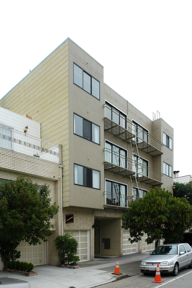 1445 Lake St in San Francisco, CA - Foto de edificio - Building Photo