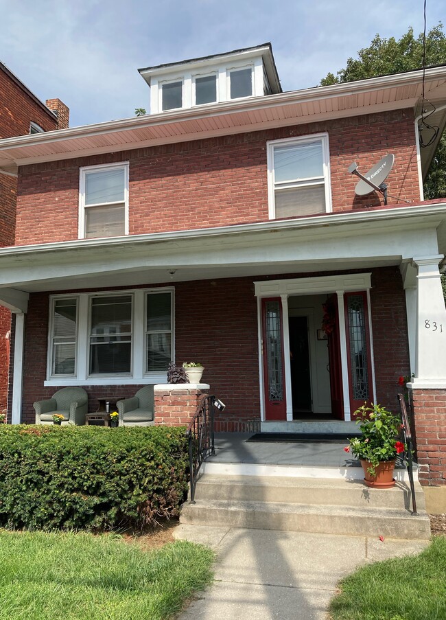 property at 831 W King St