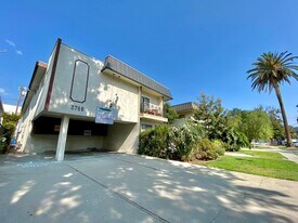 3746 S Canfield Ave, Unit 5 in Los Angeles, CA - Building Photo