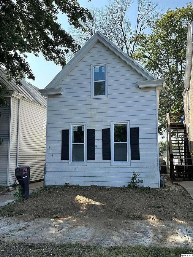 property at 836 Adams St