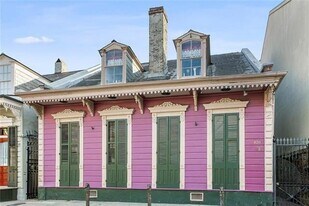 822 Ursulines Ave, Unit A in New Orleans, LA - Building Photo