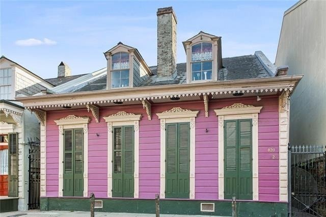 property at 822 Ursulines Ave