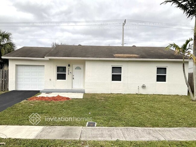 property at 7939 SW 3rd St