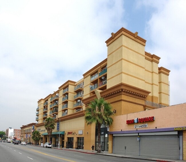 property at 5411 Hollywood Blvd