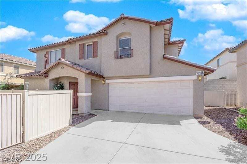 10596 Corte Sierra St in Las Vegas, NV - Building Photo