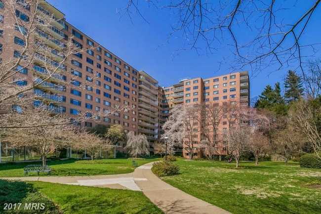 property at 4201 Cathedral Ave NW