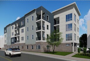 Residences at Chestnut in Manchester, NH - Building Photo