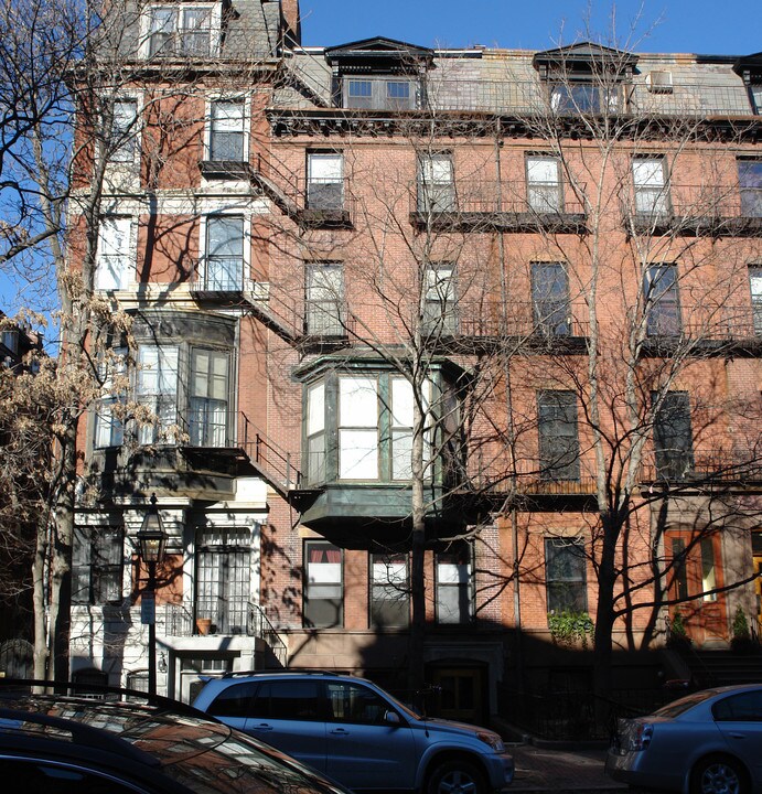 87 Marlborough St in Boston, MA - Building Photo