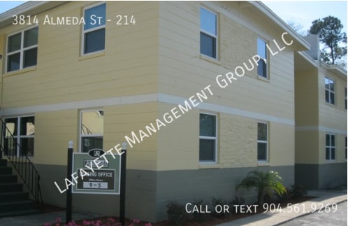 3814 Almeda St in Jacksonville, FL - Building Photo