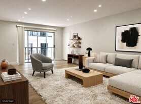 1031 Laurel Ave in West Hollywood, CA - Building Photo
