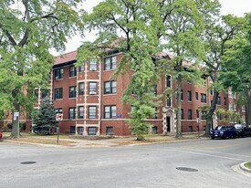 1307 Oak Ave, Unit N4 in Evanston, IL - Building Photo