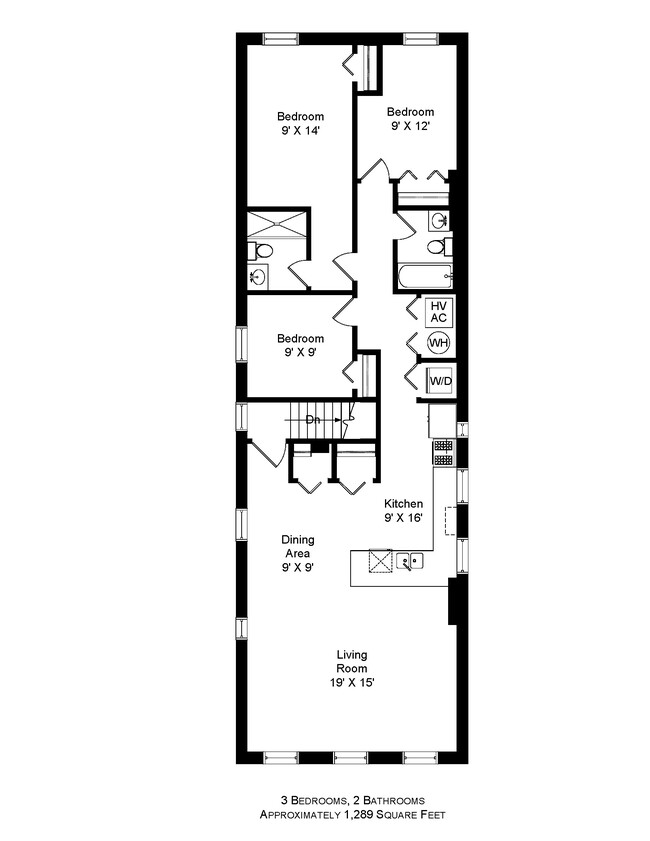 2003 S Allport St, Unit 4f in Chicago, IL - Foto de edificio - Building Photo