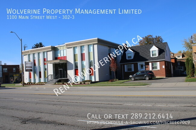 1100 Main St W in Hamilton, ON - Building Photo - Building Photo