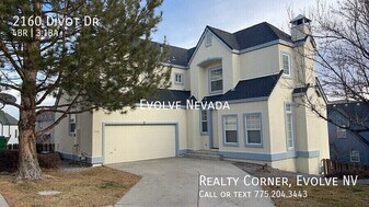 2160 Divot Dr in Sparks, NV - Building Photo