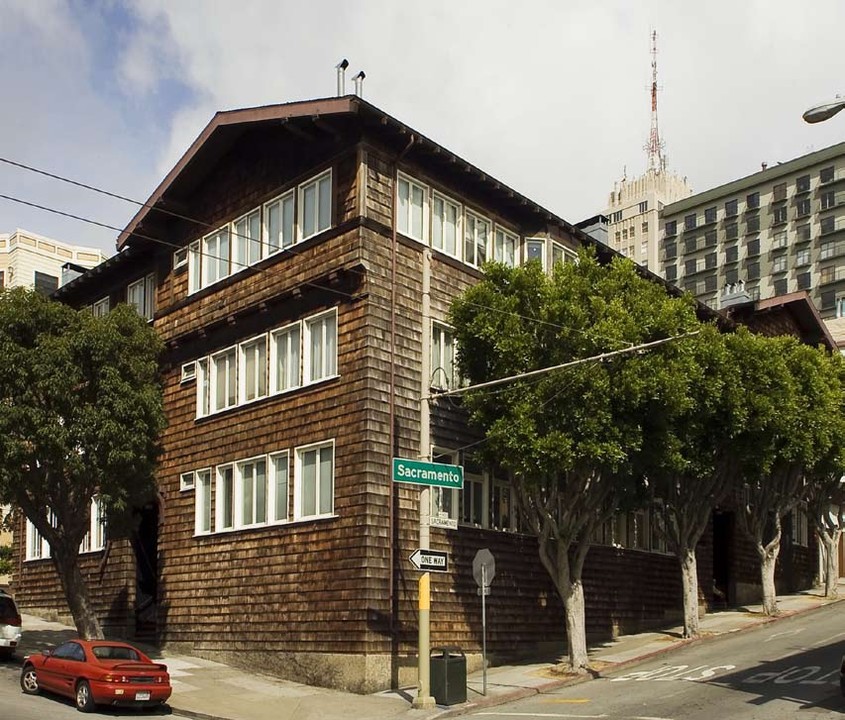 1202-1216 Leavenworth St in San Francisco, CA - Building Photo