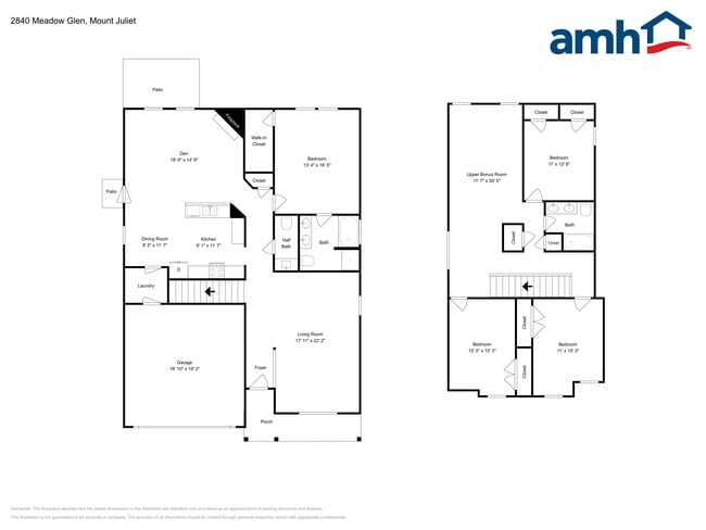 2840 Meadow Gln in Mount Juliet, TN - Building Photo - Building Photo
