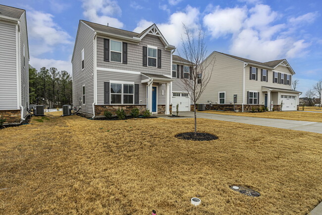 393 Golden Plum Ln in Zebulon, NC - Foto de edificio - Building Photo