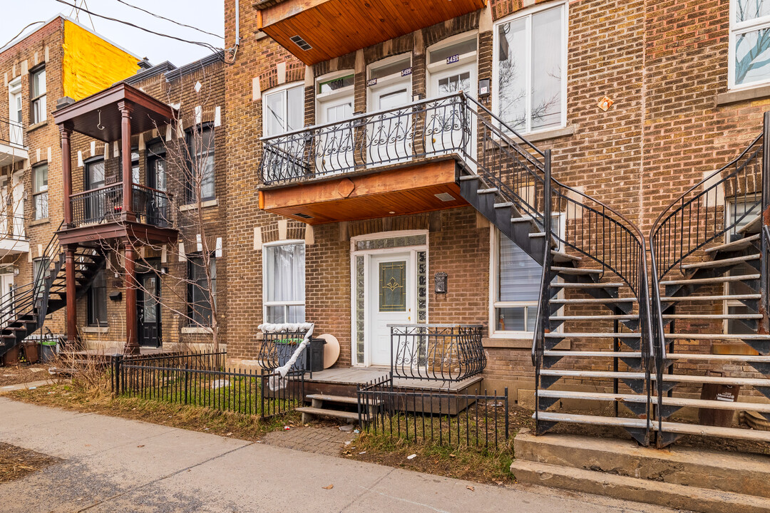 5499 1Re Av in Montréal, QC - Building Photo