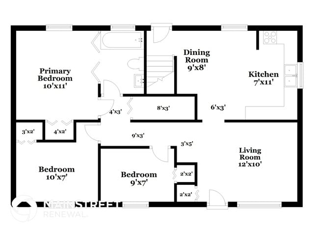 7415 Hallmark Dr in Louisville, KY - Foto de edificio - Building Photo