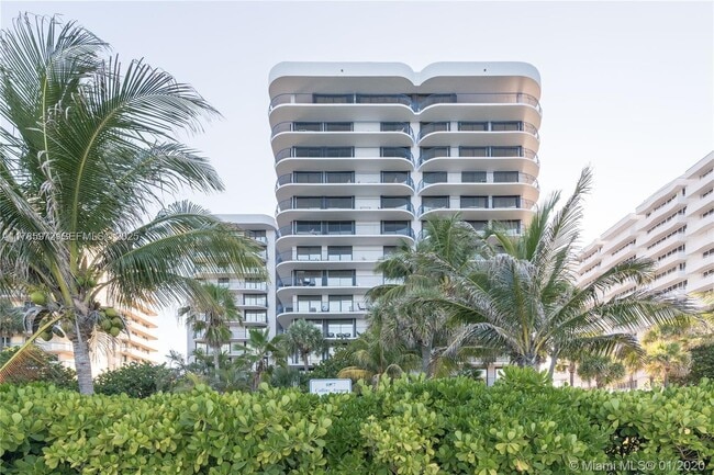 property at 8855 Collins Ave