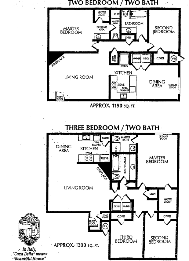 Caza-Bella Estates in Clovis, CA - Foto de edificio - Floor Plan