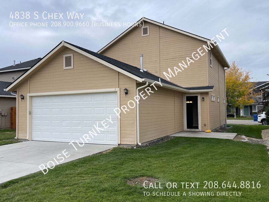4838 S Chex Way in Boise, ID - Building Photo