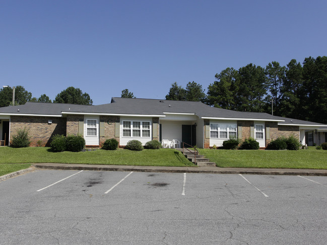 Cross Creek Apartments in Manchester, GA - Building Photo - Building Photo