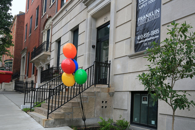 Franklin Lofts & Flats in Baltimore, MD - Foto de edificio - Building Photo