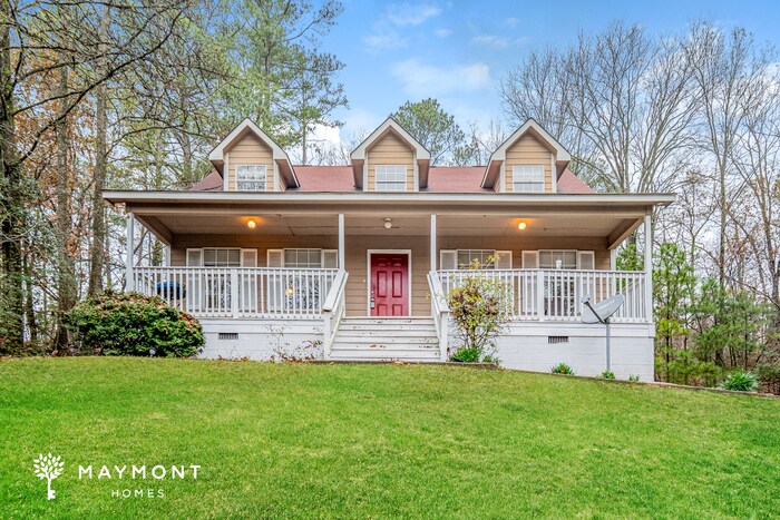 656 15th Ct NW in Center Point, AL - Foto de edificio