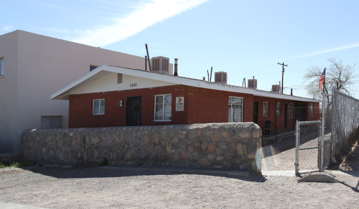 3610-3612 Hayes Ave in El Paso, TX - Foto de edificio