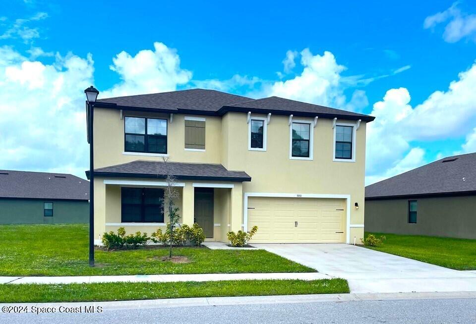 580 Lumber Jack Pl in Cocoa, FL - Building Photo