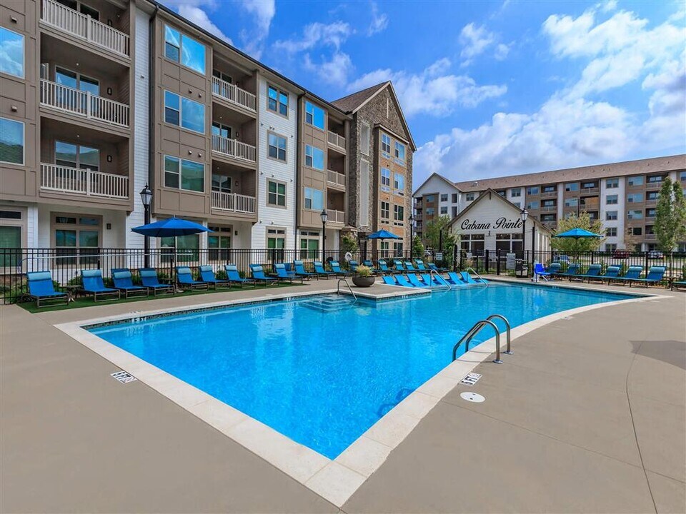 Berewick Pointe Apartments in Charlotte, NC - Foto de edificio