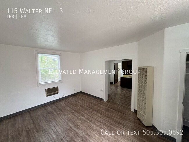 115 Walter St NE in Albuquerque, NM - Foto de edificio - Building Photo