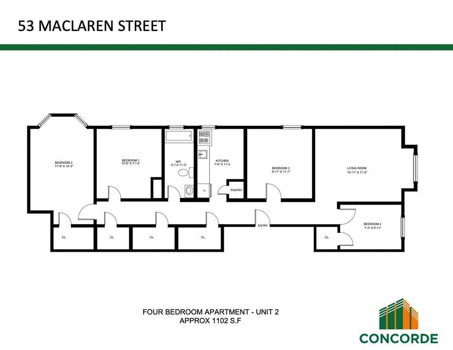 53 MacLaren St in Ottawa, ON - Building Photo