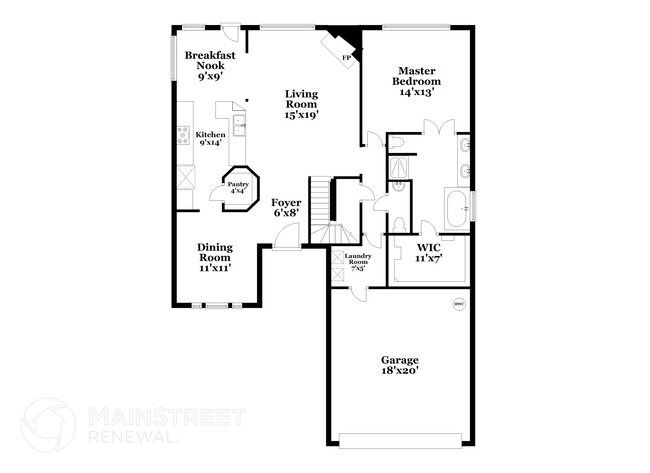 8309 Orleans Ln in Fort Worth, TX - Building Photo - Building Photo