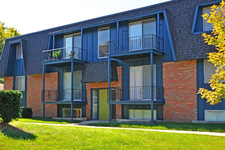 Timberbrook Apartments in Peoria, IL - Foto de edificio