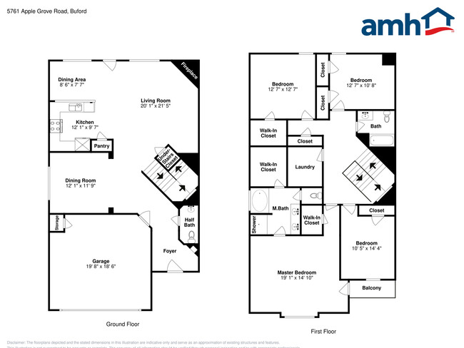 5761 Apple Grove Rd NE in Buford, GA - Building Photo - Building Photo