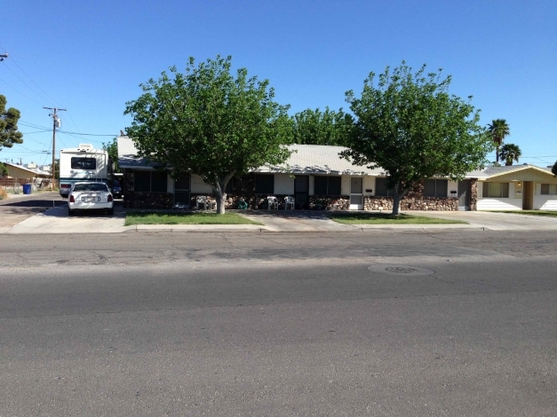 641 E Barnard St in Blythe, CA - Building Photo