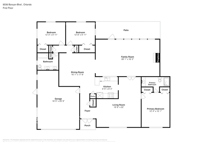 8536 Banyan Blvd in Orlando, FL - Building Photo - Building Photo